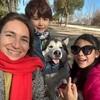 Lara: Familia con dos niños que aman a los perros