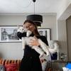 Marie-Charlotte: Dog sitter en estudio veterinario
