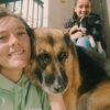 Andrea : Me gusta compartir tiempo con animales