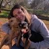 Elena: Siempre feliz cuando estoy con ellos🐶