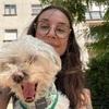 Marina: Atención y cuidado de animales domésticos, con mucho cariño