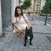 Estíbaliz: Paseante