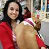 Olga: Todos los mimos para tu perrito!!!