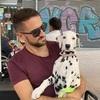 Víctor: Cuidadores con dálmata 