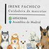 Irene: DISPONIBLE VACACIONES DE SEMANA SANTA Auxiliar de Veterinaria disponible 24/7 para que podáis iros de vacaciones tranquilos :) 