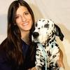 Cristina :  Veterinaria cuidadora de perros en Madrid