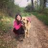 Nerea: Disfruto mucho de la compañia canina
