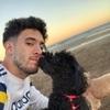 Lucas Agustin: Los perros son familia y por eso me gusta compartir paseos y cuidados con ellos 🐶  