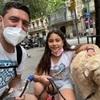 Mariano y Sofia: Me encantan los perros y salir a pasear con ellos