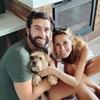 Patrícia: Pareja joven amante de los perros