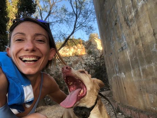 Canela, ha igualmente a que hicimos de paseo por la montaña