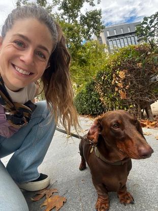 De paseo con Taco