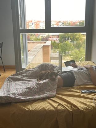 Sintiendome como en casita ’t