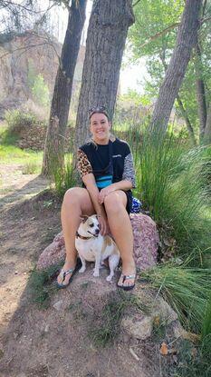 Laura y Coco😊🐶