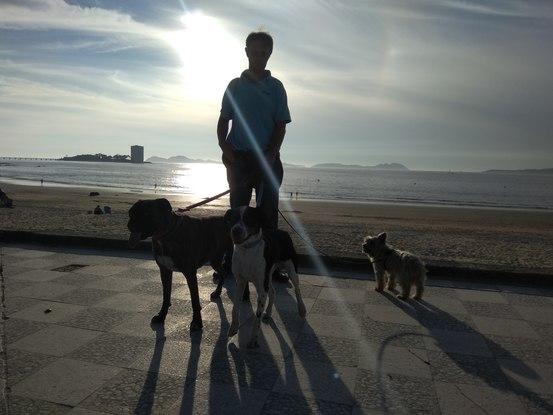 Paseo relajado al fondo del mar