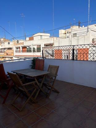 terraza de mi casa