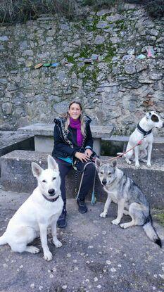 Hoppy, Loba y Lolo☺️