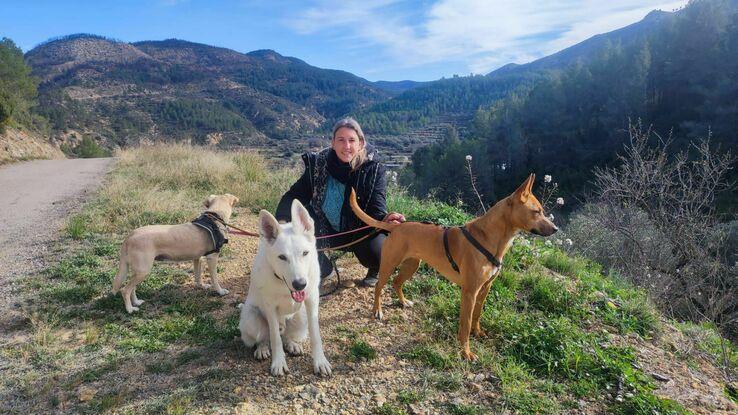 Blanca, Hoppy y Tuna💚