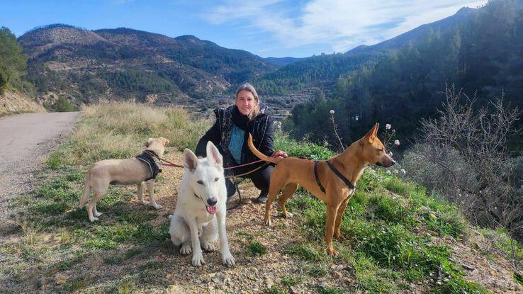 Blanca, Hoppy y Tuna💚