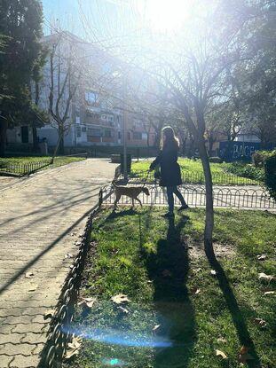 De paseo!