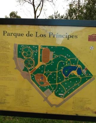 parque de los príncipes