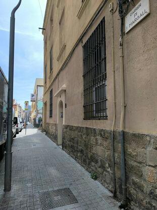 Calle donde vivo.