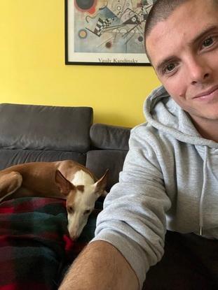 Descanso en el sofá