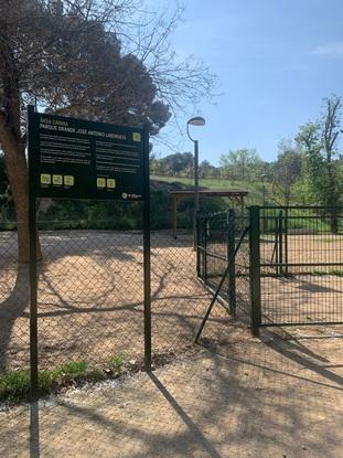 Parque canino