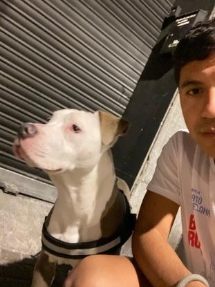 Visita de Enzo