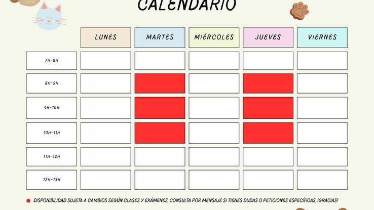 Calendario