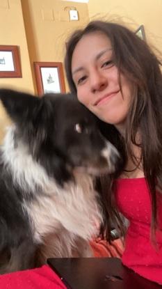 Cuidando un perrito muy especial
