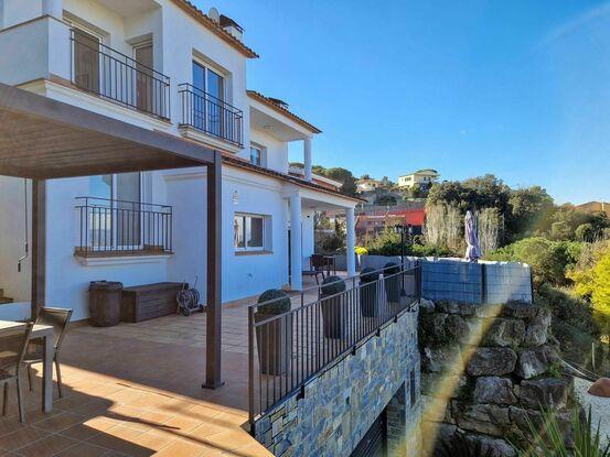 Exterior de la casa