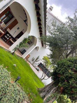 Porche jardin