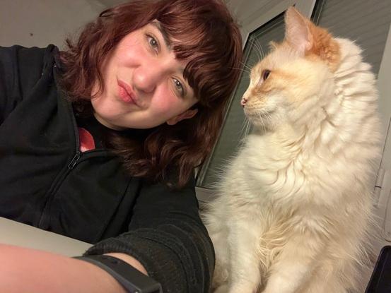 Mi gato y yo