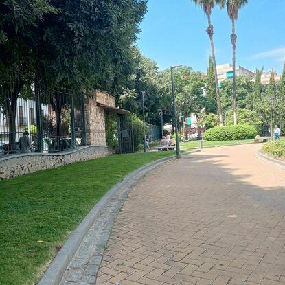Parque cerca de casa