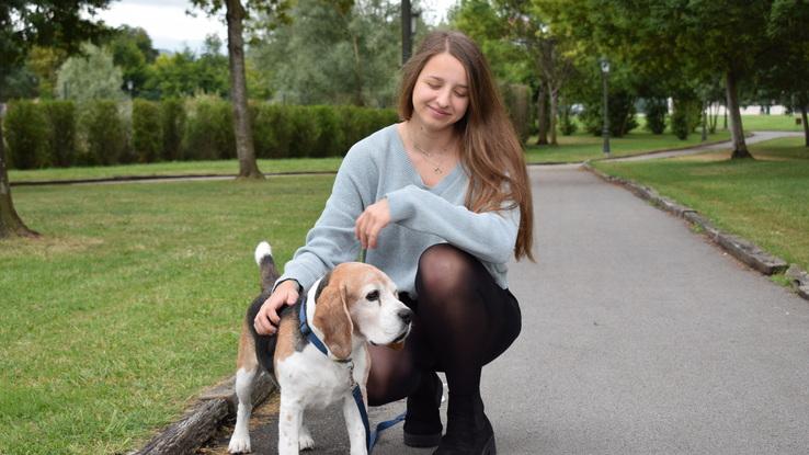 Cuidando a Dogy 