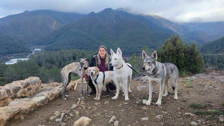 Flaca, Nelo, Hoppy y Loba