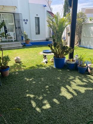 Fuera de la casa