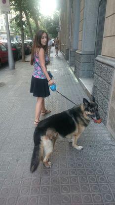 Paseos con More en Barcelona