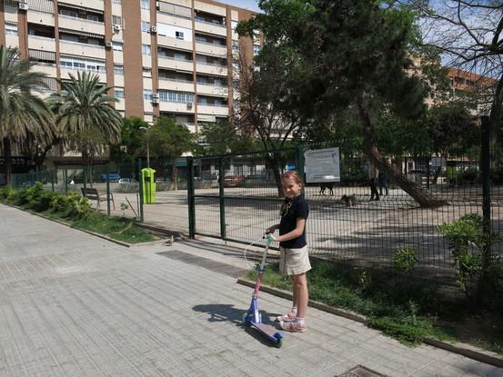 Parque para perros a 3 minutos de casa