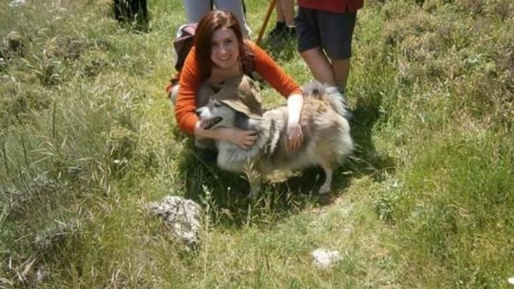 De excursión por la montaña