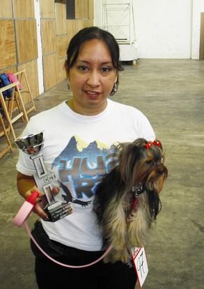 Concurso canina catalana 