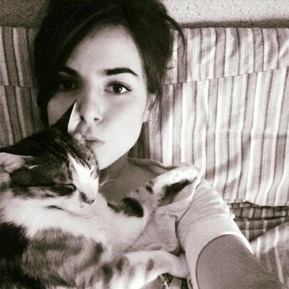 Mi gata Leia