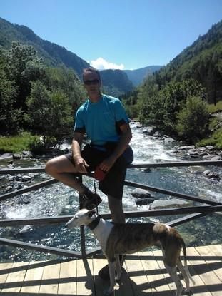 Primeros experiencias de Leía en Benasque.