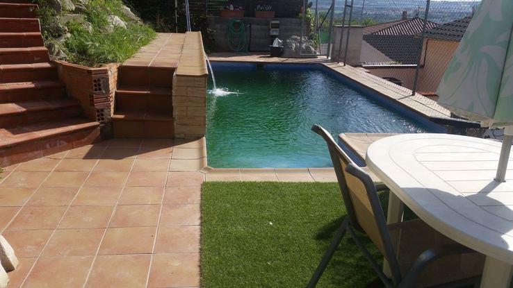 Zona piscina