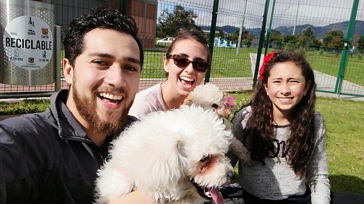 De paseo con los niños 😍