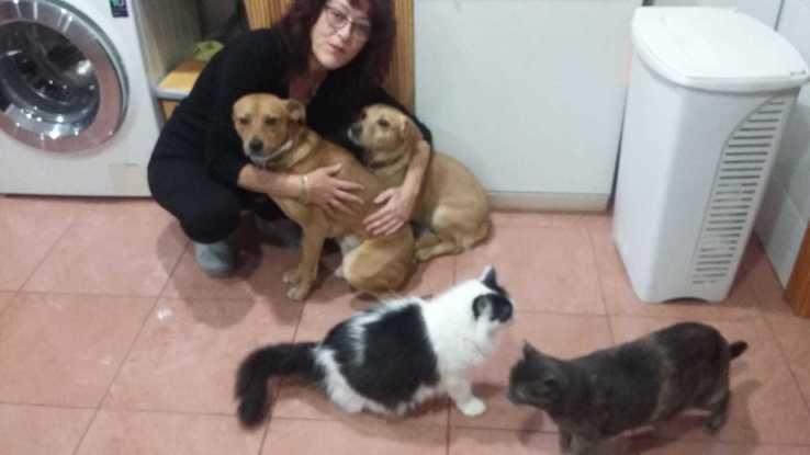 Pipi, Codi, Blanca y Maguie