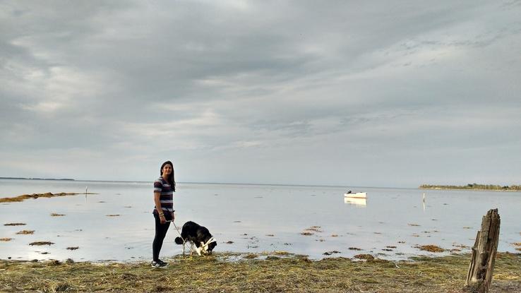 Con Luna en Dinamarca!