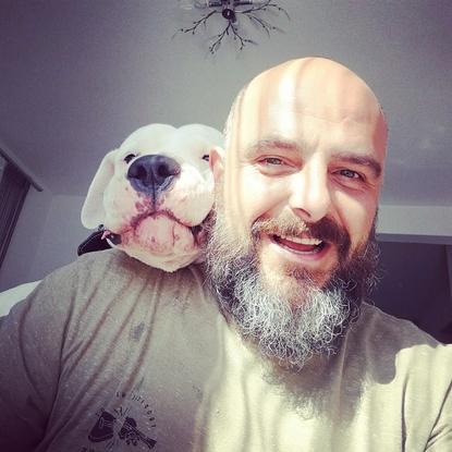 Leo dogo argentino