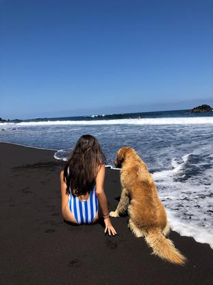 Nos gusta mucho la playa 